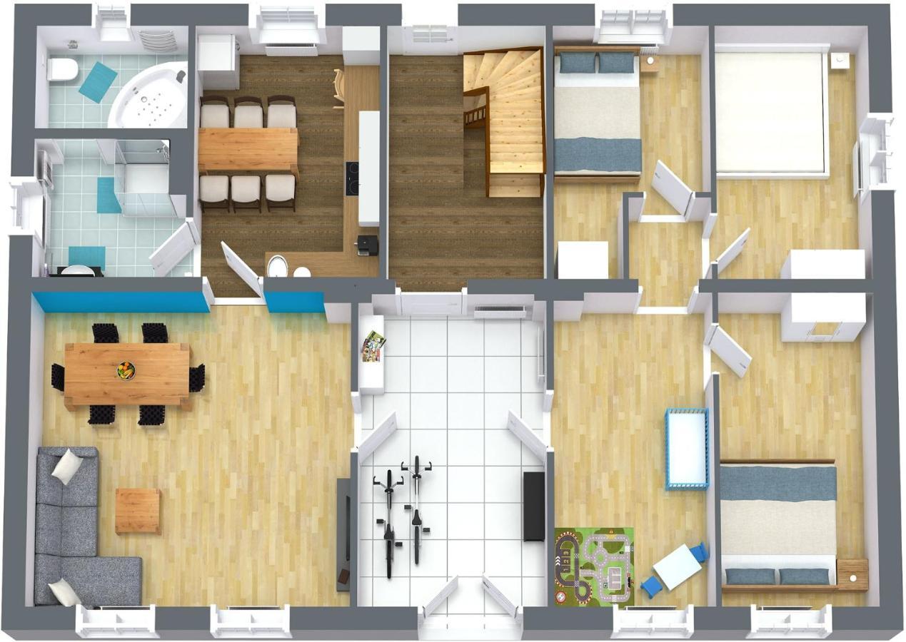 Ferienwohnung Pasewalk Papendorf  Exterior foto